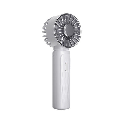 Turbos Chilled Ice Sensation Cold Fan Super Mini Turbos Speed Fan USB Powered Digital Display For Outdoor Camping Travel - NOMAN STORE LLC