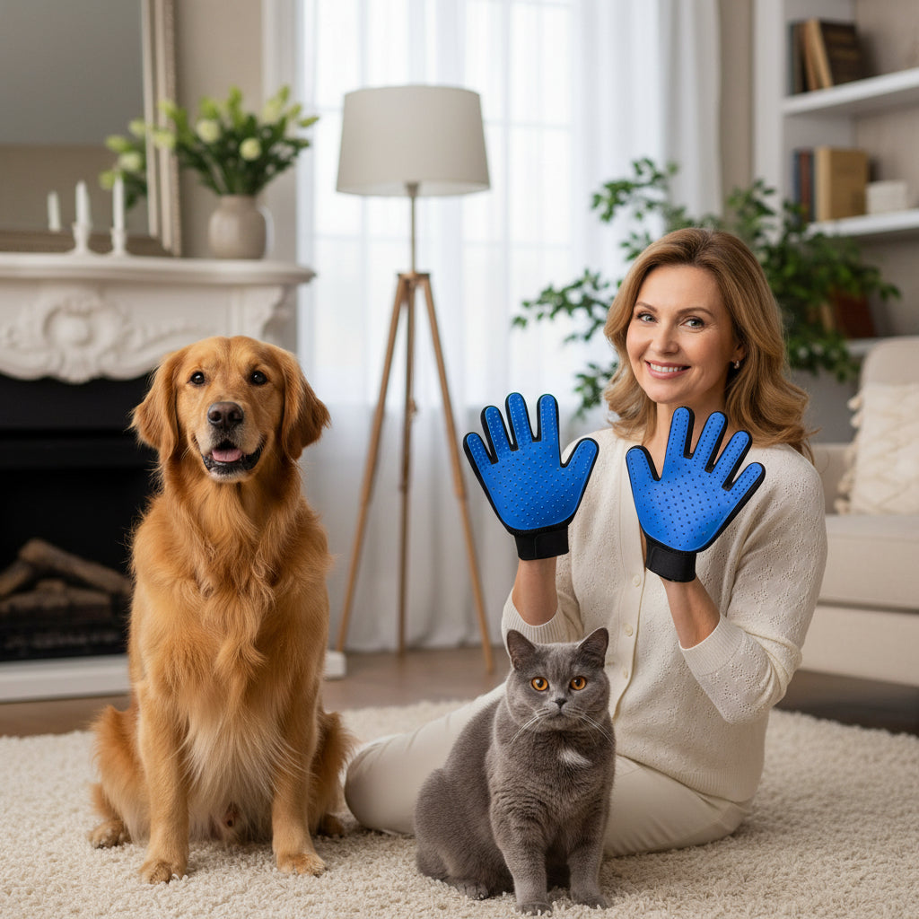 BATH BUDDY — for pets that hate bath time