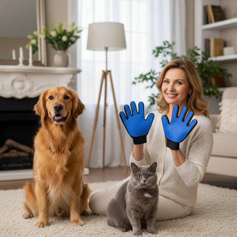 BATH BUDDY — for pets that hate bath time