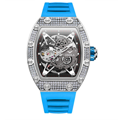 Fully-jewelled Automatic Mechanical Watch Men - NOMAN STORE LLC