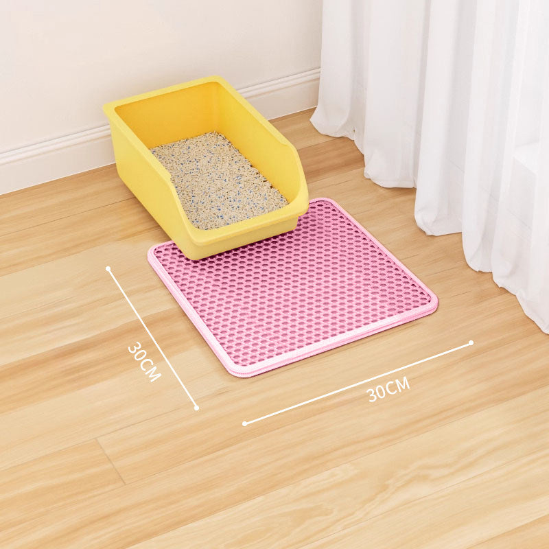 Cat litter mat - Noman Store LLC