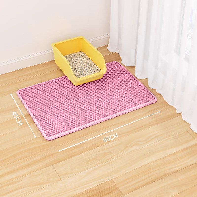 Cat litter mat - Noman Store LLC