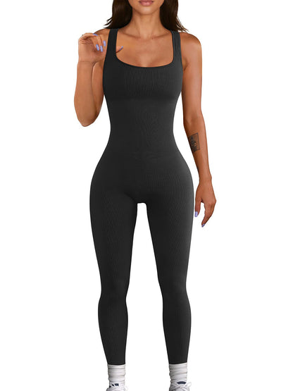 Women's Suspender Tank Top Tights - NOMAN STORE LLC