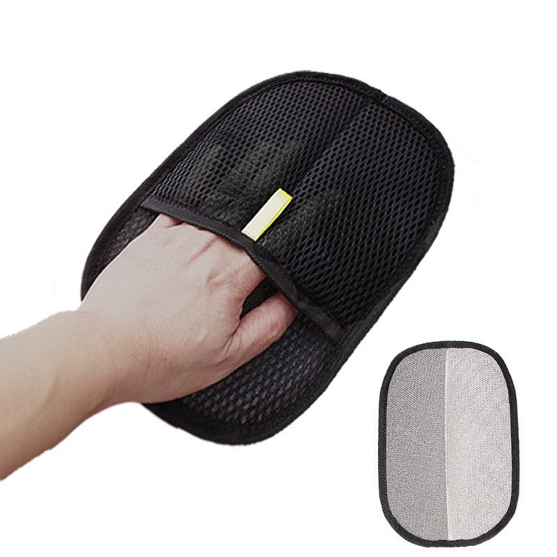 FIVE FINGER — hair removal glove with separated fingers