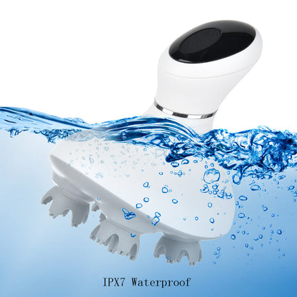 Rechargeable Waterproof Head Massager Electric Scalp Massager - NOMAN STORE LLC