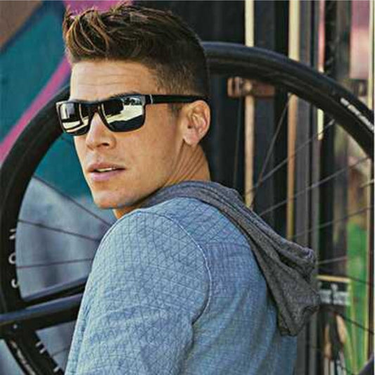 Fashion Large Rim One-piece Sports Sunglasses - NOMAN STORE LLC