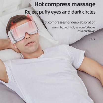 Eye heating eye massager - NOMAN STORE LLC