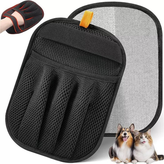 SHED STOP — Hair Removal Glove for Pets That Shed Everywhere