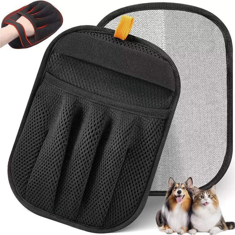 SHED STOP — Hair Removal Glove for Pets That Shed Everywhere