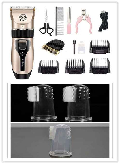 Dog Shaver Pet Teddy Cat Shaving Dog Hair Professional Hair Clipper - NOMAN STORE LLC