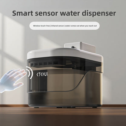 Automatic Pet Water Dispenser with Smart Sensor
