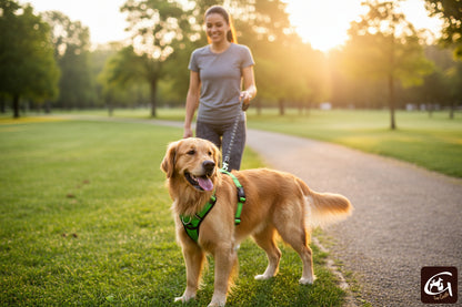 NO PULL — for dogs that drag you down the street