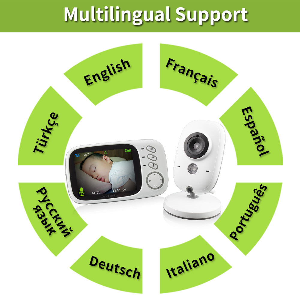 3.2 Inch Digital Baby Care Device - NOMAN STORE LLC