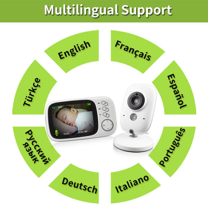 3.2 Inch Digital Baby Care Device - NOMAN STORE LLC