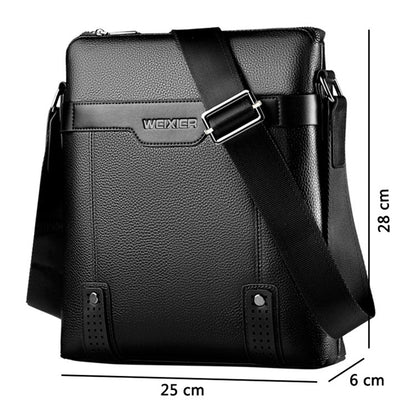 Fashion PU Leather Men Messenger Bags - NOMAN STORE LLC