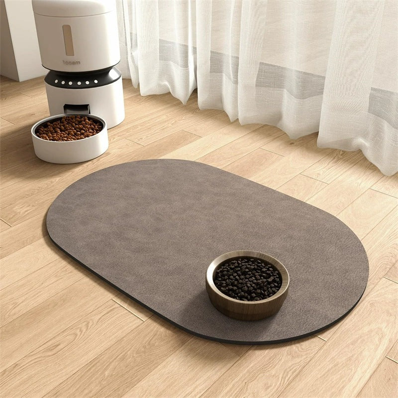 Water-absorbing quick-drying mat