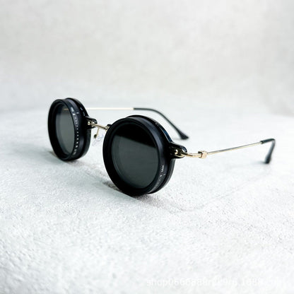 Handmade ND9 Adjustable Polarized Sunglasses - NOMAN STORE LLC