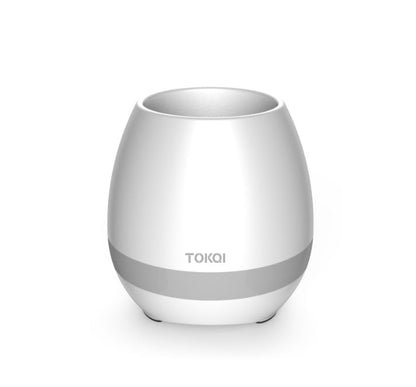 Touch-sensitive music vase desktop audio - NOMAN STORE LLC