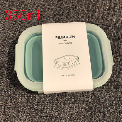 Silicone lunch box - NOMAN STORE LLC