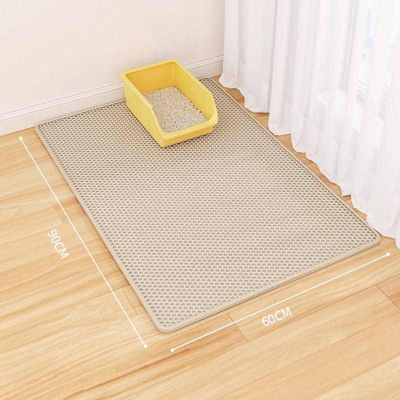 Cat litter mat - Noman Store LLC