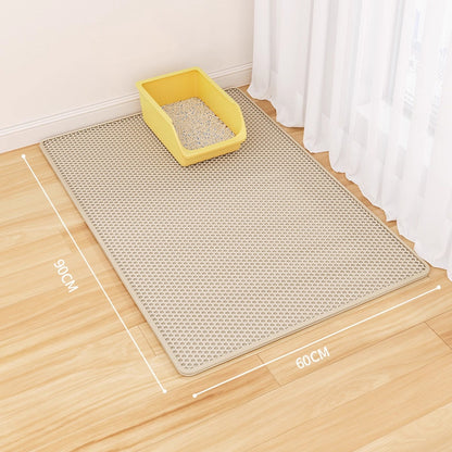 Cat litter mat - Noman Store LLC