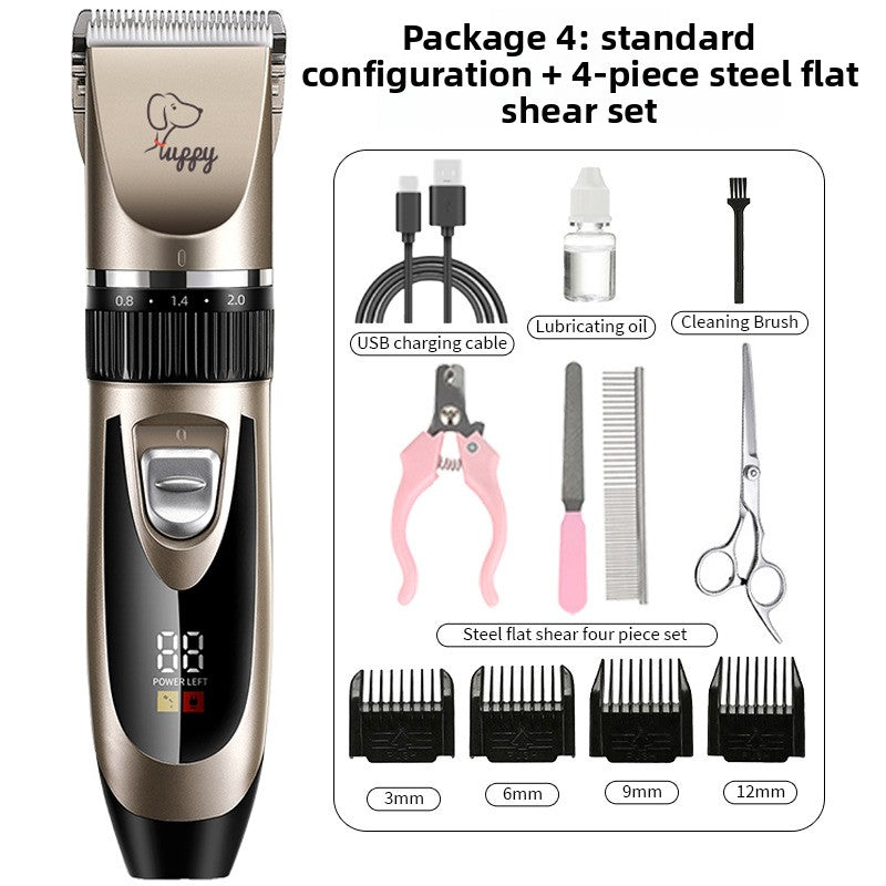 Dog hair clipper pet electric clipper