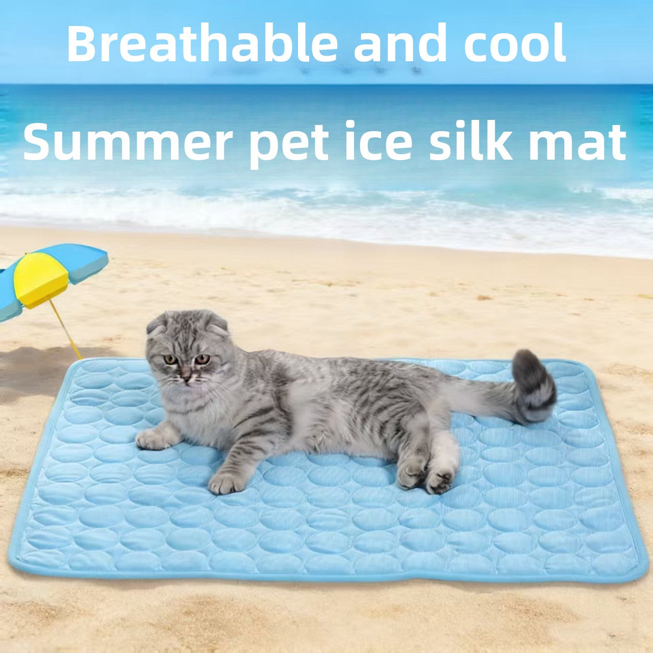 CHILL MAT — for pets that pant through summer