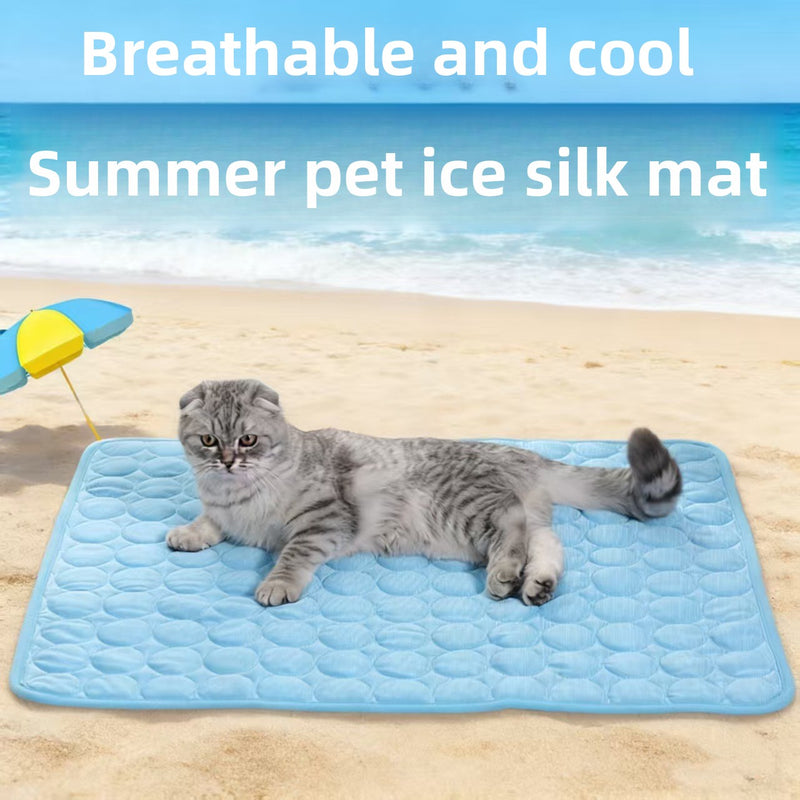 CHILL MAT — for pets that pant through summer