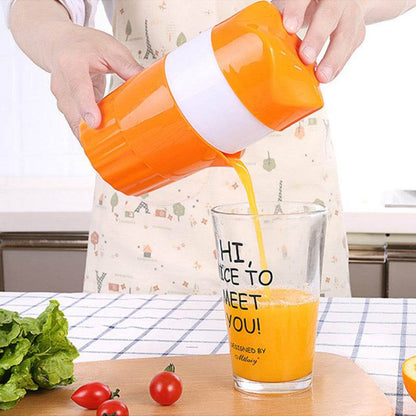 Handheld Juicer Manual Juicer High Quality Manual Handheld Citrus Orange Lemon Juicer Fruit Press Squeeze Extractor - Noman Store LLC