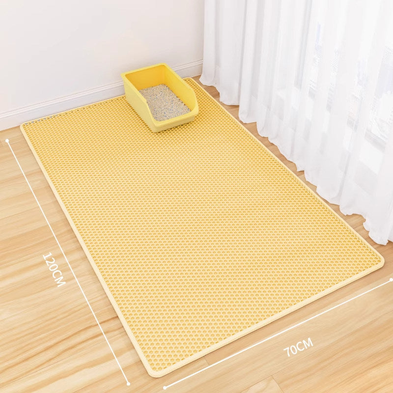 Cat litter mat - Noman Store LLC