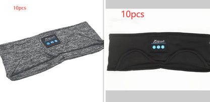 Headscarf Eye Mask Dual-use Music Headset Bluetooth Hair Band Sleeping - NOMAN STORE LLC