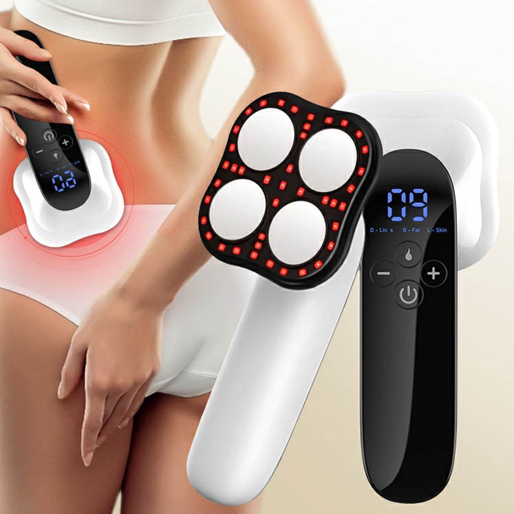 EMS Ultrasonic Body Slimming Machine | Fat Burning Massage Instrument for Weight Loss & Body Shaping