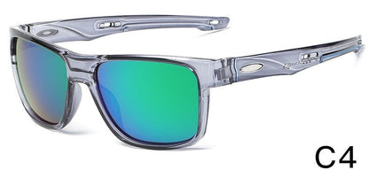 Fashion Large Rim One-piece Sports Sunglasses - NOMAN STORE LLC