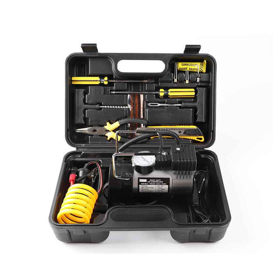 Multifunctional Tire Electric Car Tire Repair kit Tool Box - NOMAN STORE LLC