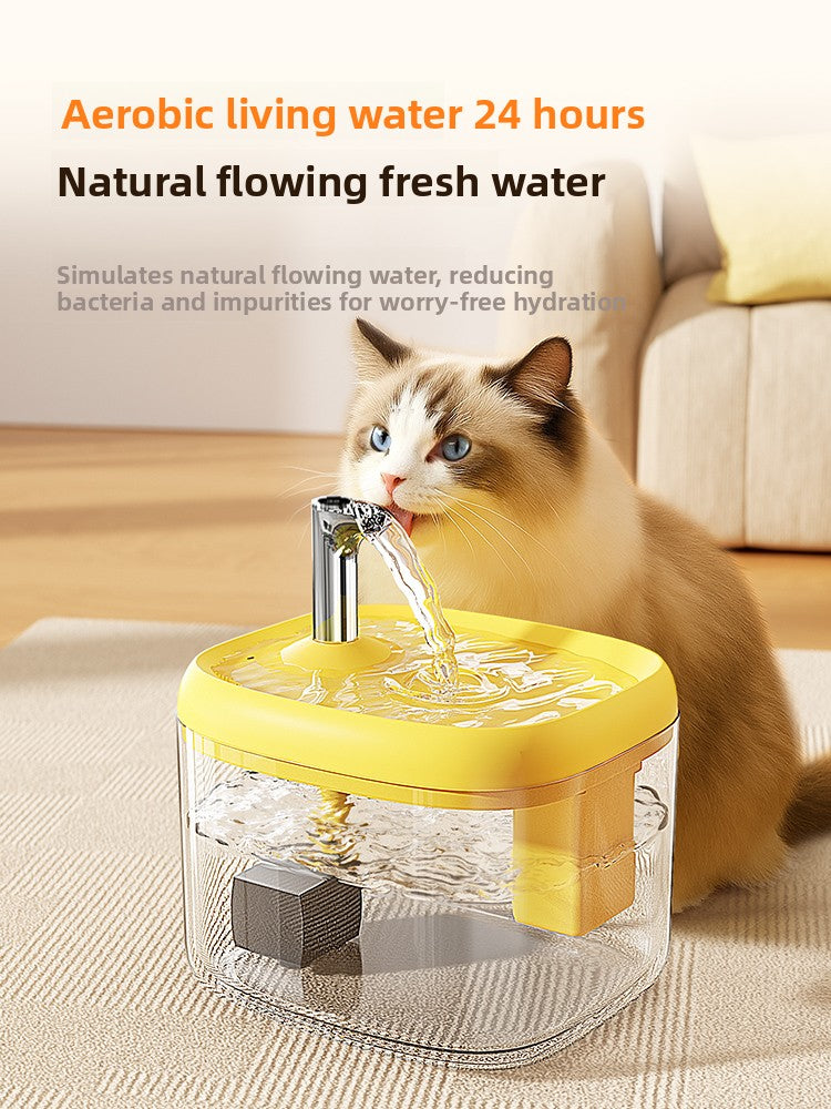 Automatic Cat Water Dispenser