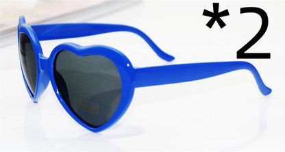 Night Lights Change Love Special Effects Glasses Sunglasses - NOMAN STORE LLC