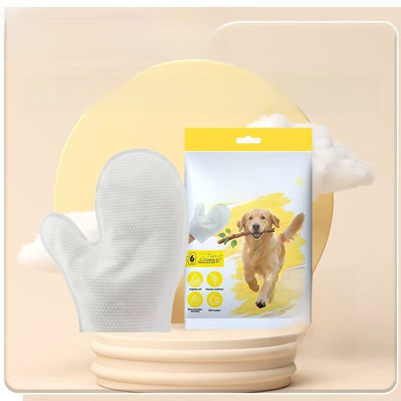 Pet cleaning gloves - Noman Store LLC