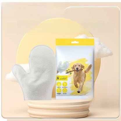 Pet cleaning gloves - Noman Store LLC