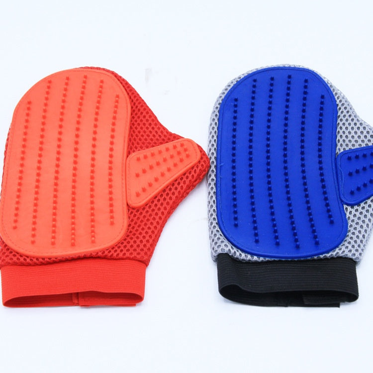 Pet Bathing and Grooming Gloves