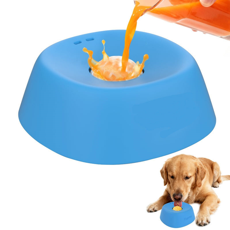 Pet Slow Food Non-Slip Spherical Dog Lick Bowl - Noman Store LLC