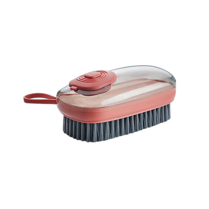 Multifunctional Automatic Liquid Cleaning Brush Soft Shoe Brush Clean Wash Shoe Artifact Laundry Brush Household Brush Clothes - NOMAN STORE LLC