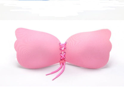 Large Size Strapless Bra Adhesive Sticky Push Up Bras For Women Rabbit Brassiere Lingerie Invisible Women Hot - NOMAN STORE LLC
