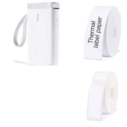 D11 Label Printer Bluetooth-compatible Household Non Drying Label Machine Fast Printing Home Use Office - NOMAN STORE LLC
