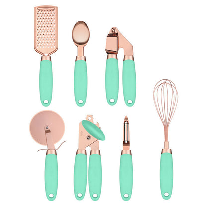 Kitchen Household Peeler Gadget Copper Plating Set - NOMAN STORE LLC