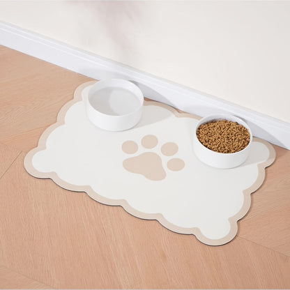 Water-absorbing quick-drying mat