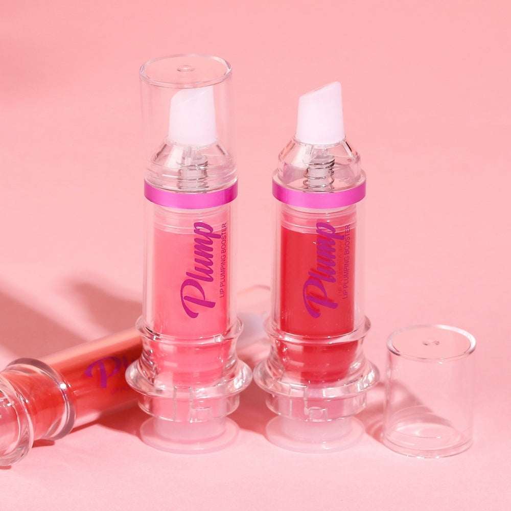 New Tube Lip Rich Lip Color Slightly Spicy Lip Honey Lip Glass Mirror Face Lip Mirror Liquid Lipstick - NOMAN STORE LLC