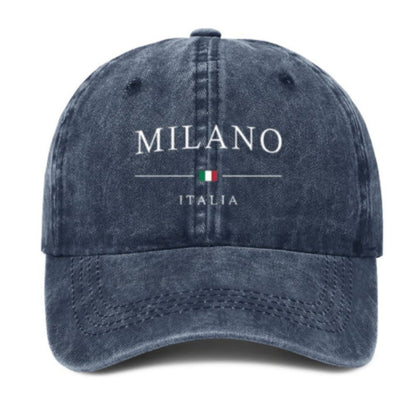 Printed Baseball Cap Vintage Casual Sun-proof Hot Soft Top Fashion - NOMAN STORE LLC