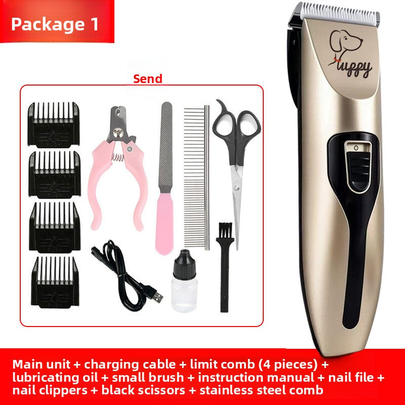 Dog hair clipper pet electric clipper