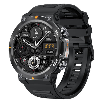 MAX18 Men Smartwatch AMOLED1.43inch Big Screen BT Calls Gesture Control AI Voice Sports Smart Watch Men - NOMAN STORE LLC