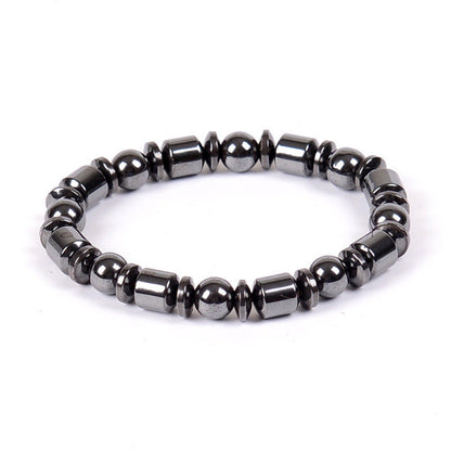 Weight Loss Magnet Bracelets For Women Men Pentagram Stone Magnetic Therapy Bracelets Pain Relief Slimming Health Jewelry - NOMAN STORE LLC